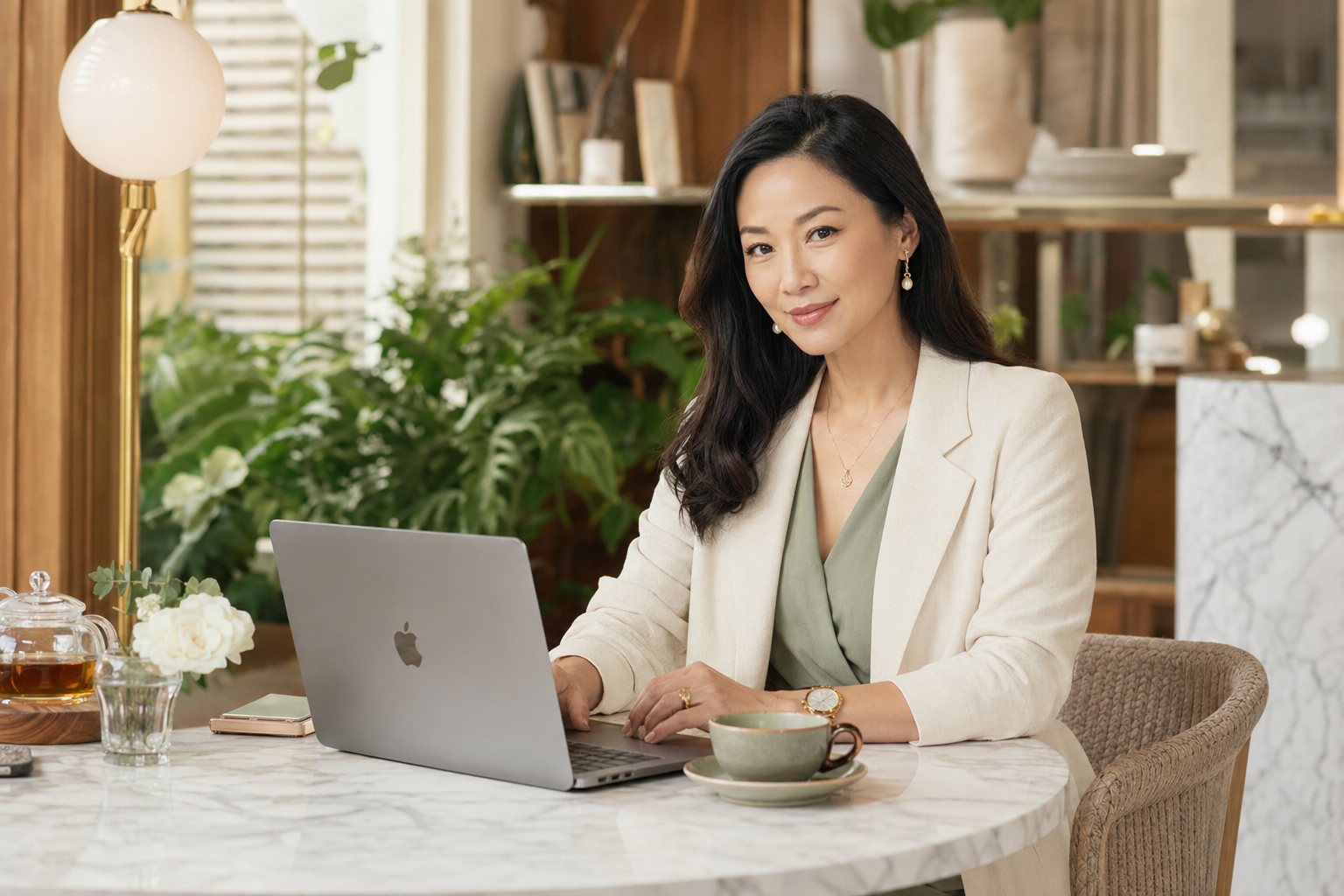 Business partner lifestyle